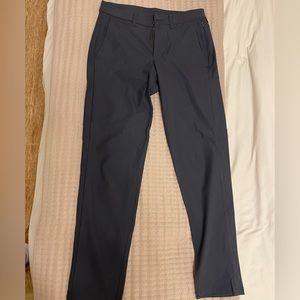 Lululemon - Mens - Commission Pant - Slim Fit - 29W 30L - Obsidian